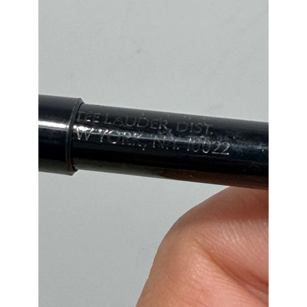 Estee Lauder Dual Ended Brow Definer Medium Brown & Burgundy Liner VTG Germany